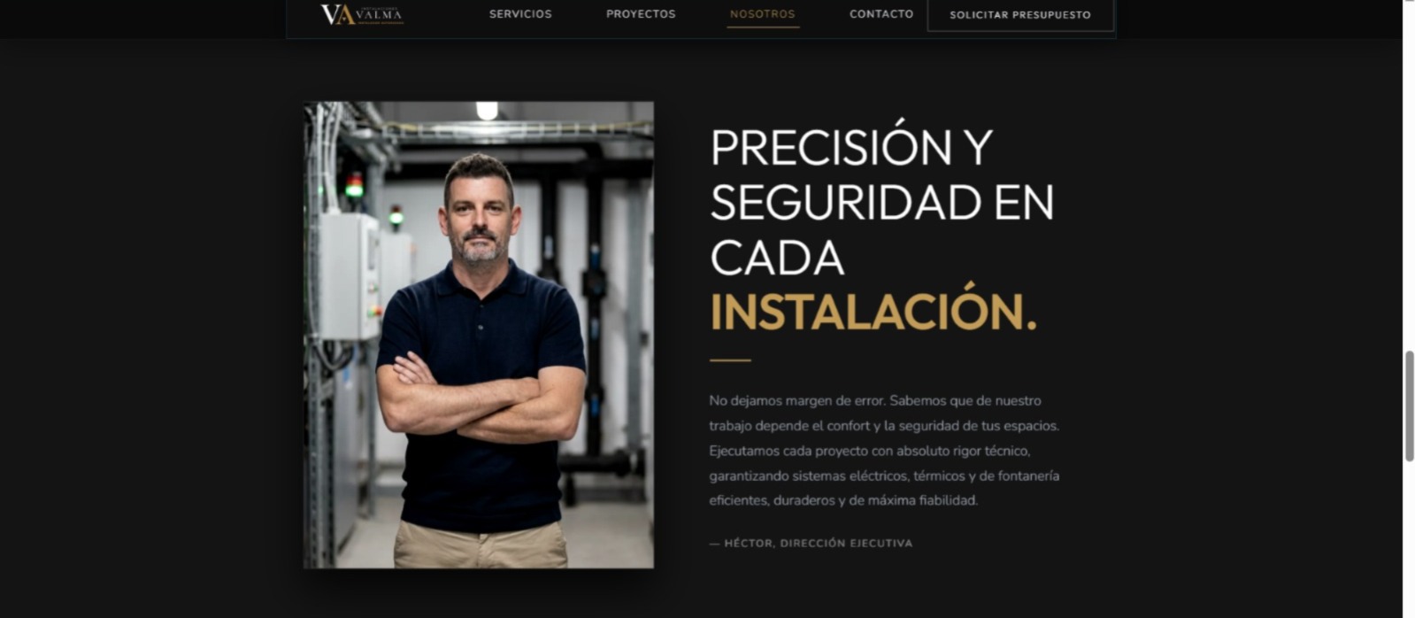 Portal Corporativo Valma screenshot 3